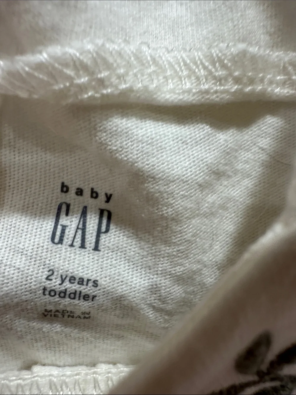 Gap Cream Embroidered Top with Old Navy Olive Green Leggings Set